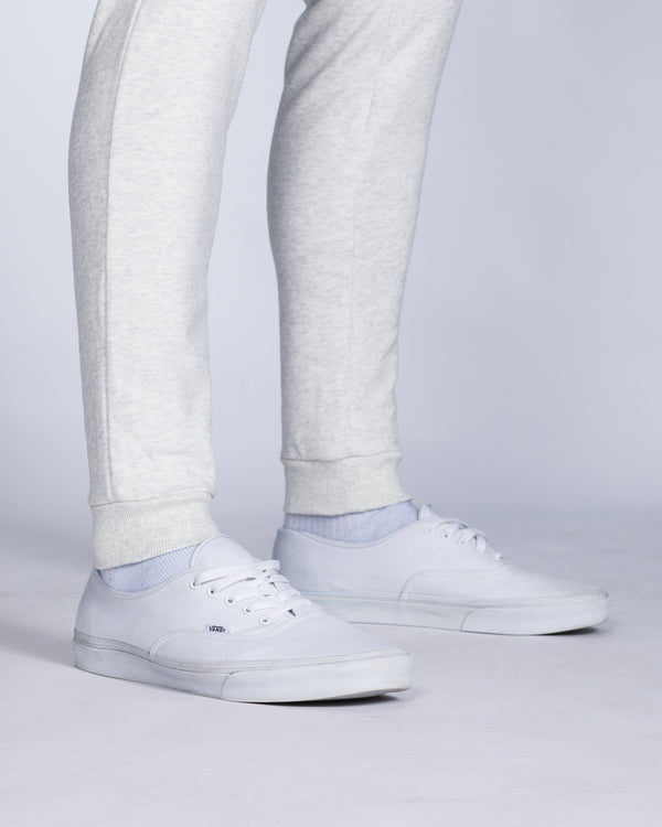 2t Riley Slim Fit Tall Joggers (white marl)