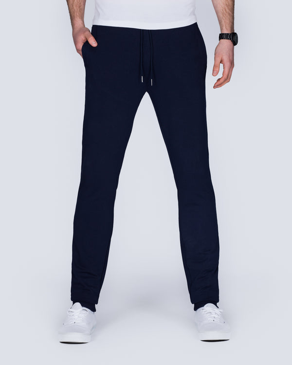 2t Scott Slim Fit Tall Sweat Pants (navy)