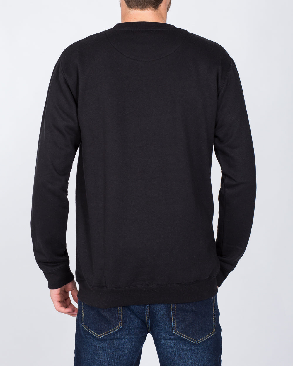 2t Tall Boxy Fit Sweatshirt (black)