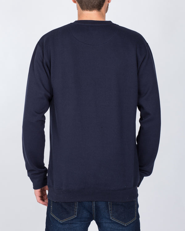 2t Tall Boxy Fit Sweatshirt (navy)