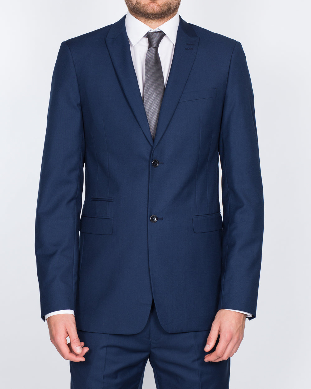 Skopes Slim Fit Tall Suit Jacket (royale blue)