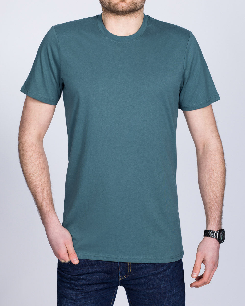 Girav Sydney Tall T-Shirt (metal blue)