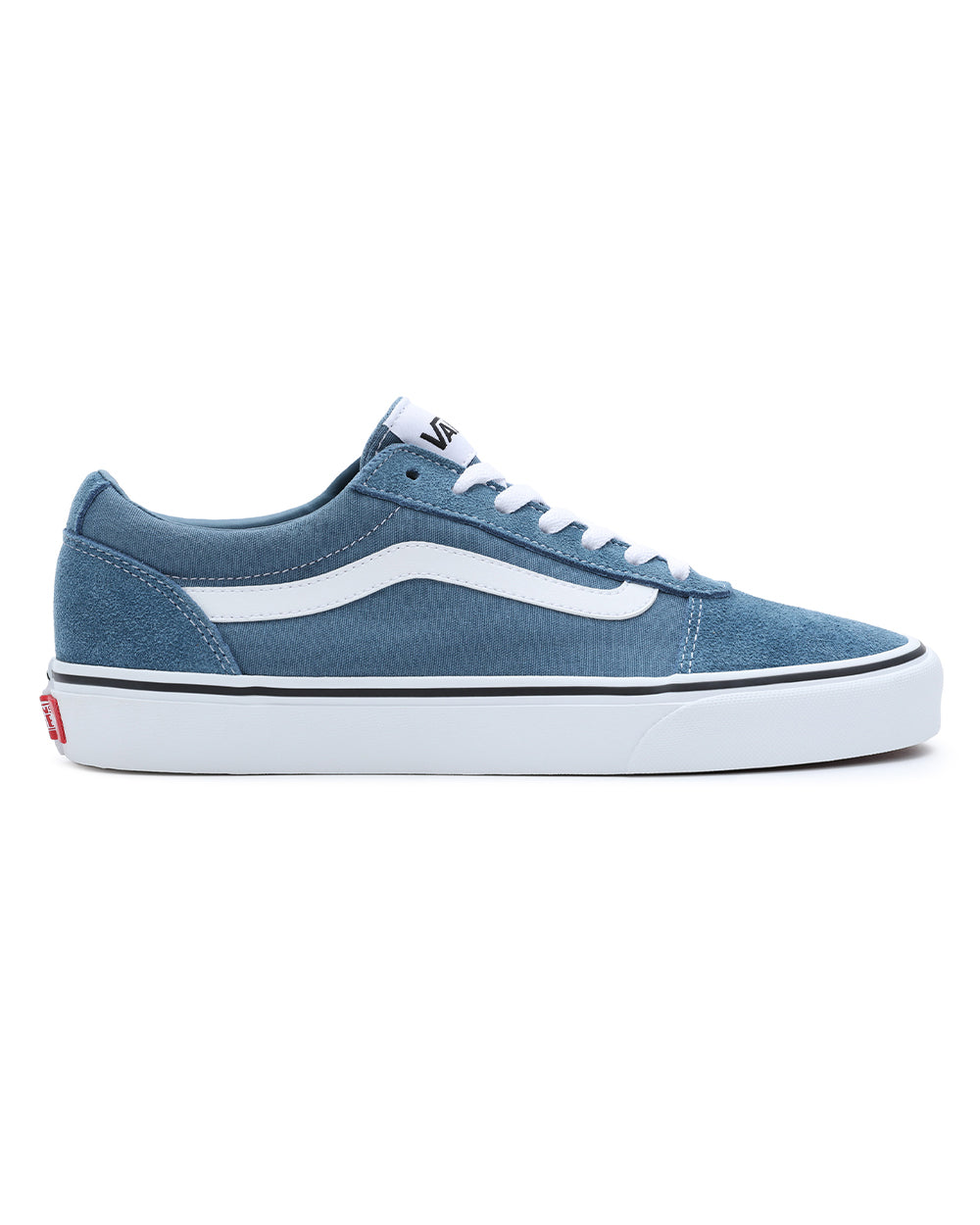 Vans Suede Canvas Ward bluestone size 13 14 trainers Tall Mens Clothing 2tall