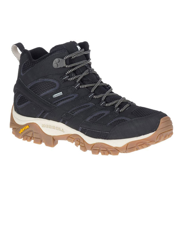 Merrell Moab 2 Mid Gore-Tex (black/gum)