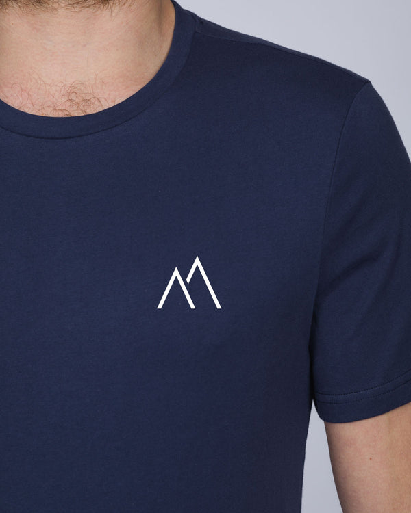 2t Tall T-Shirt (mountains navy)