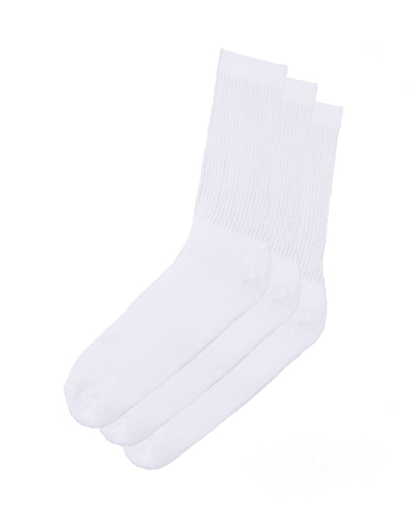 HJ Hall Classic Sports Socks 3 Pairs (white)