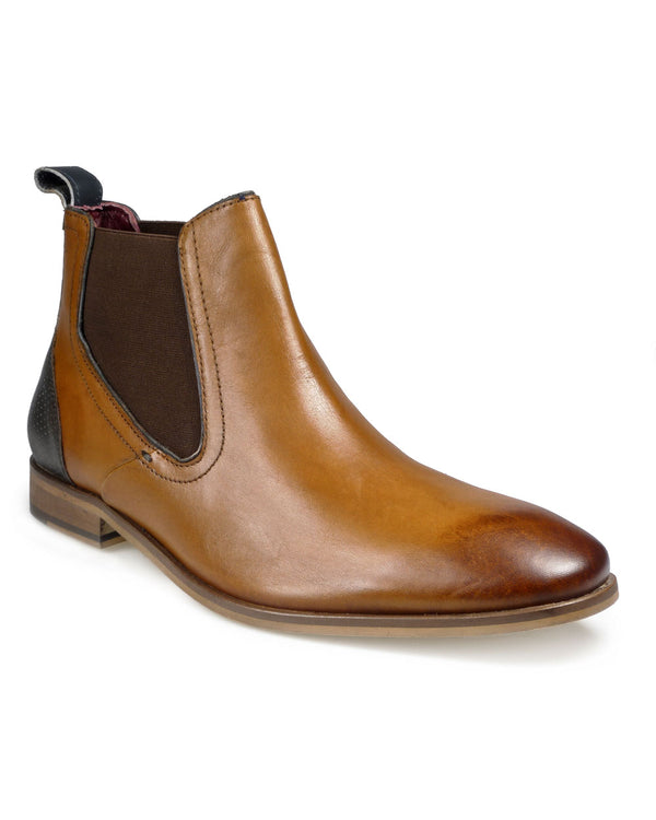 Pod Paul O'Donnell Phoenix Chelsea Boot (cognac)