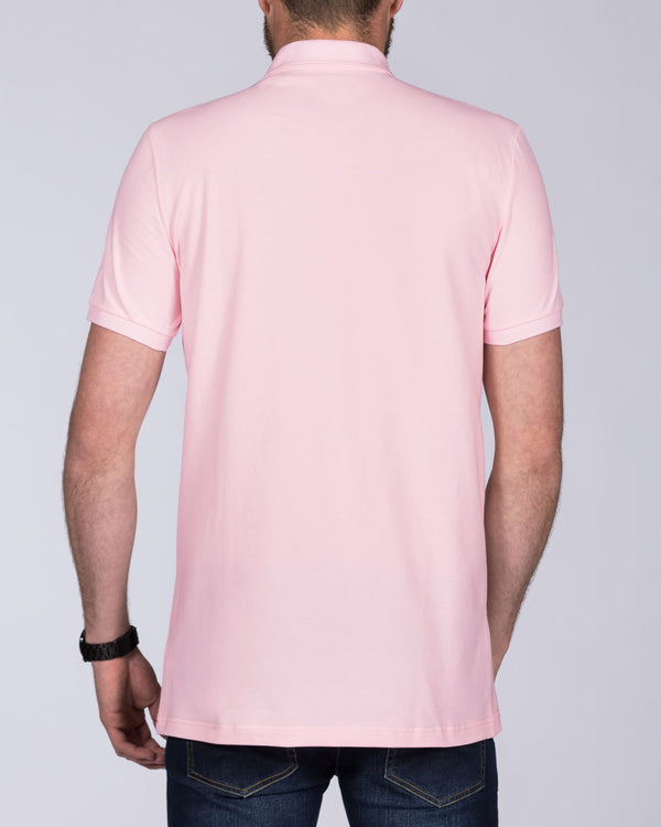 2t Slim Fit Tall Polo Shirt (pink)