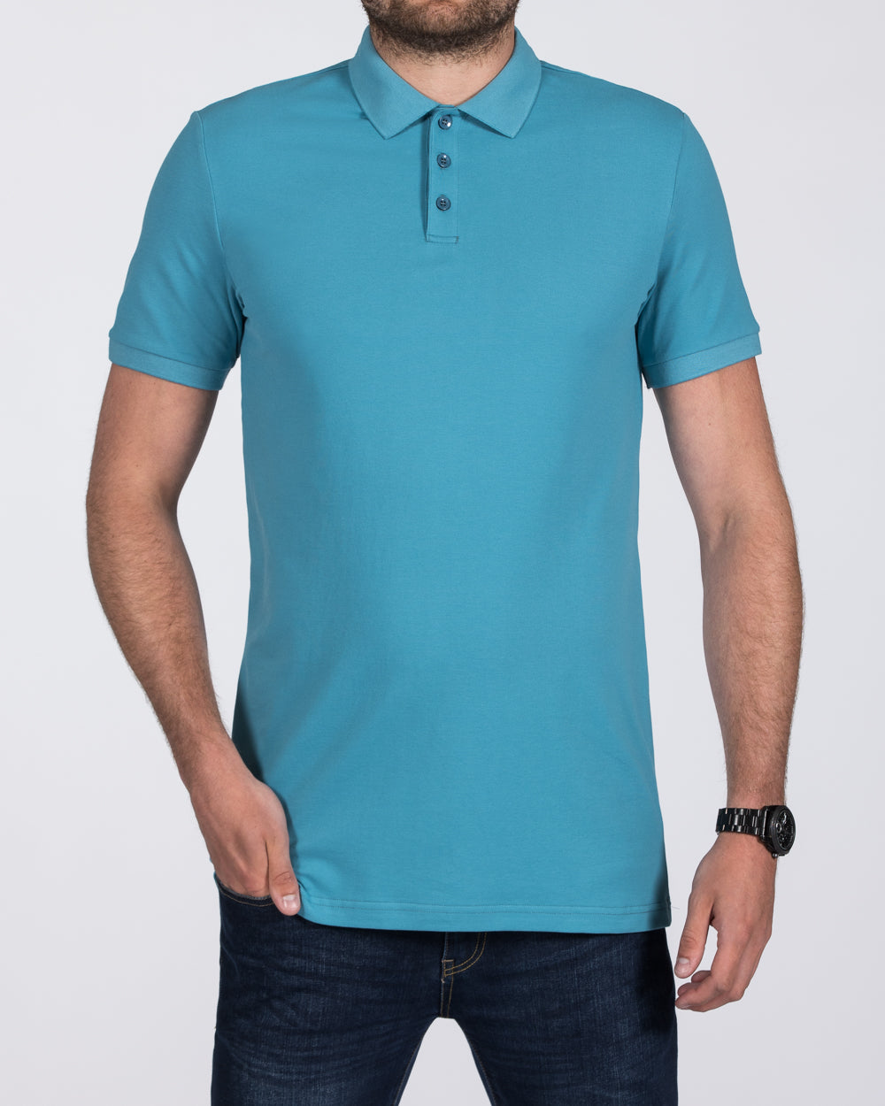 Polo shirt athletic fit hotsell