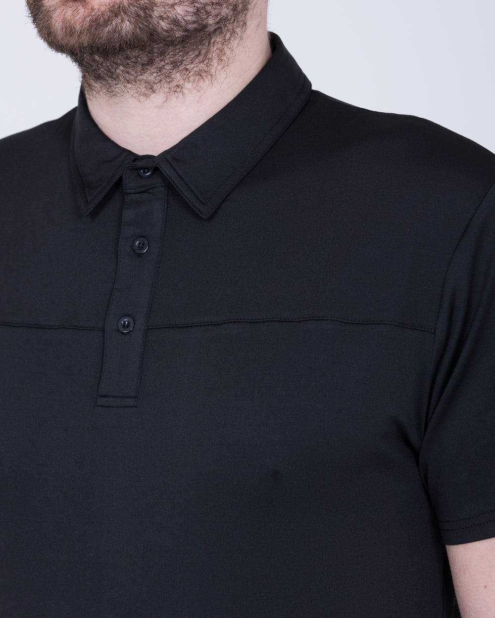 2t Tall Mens Extra Long Golf Polo Shirt black Tall Mens Clothing 2tall