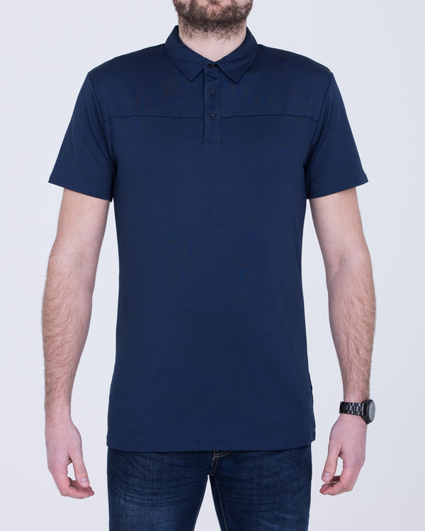 2t Tall Golf Polo Shirt (navy)