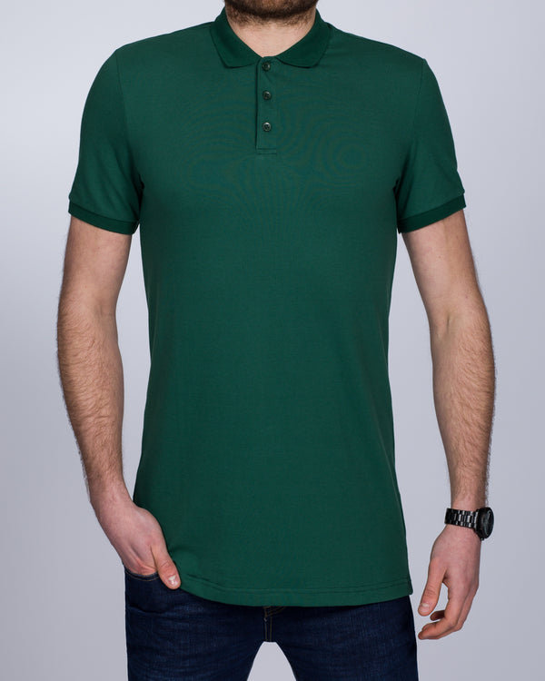 2t Jack Slim Fit Tall Polo Shirt (green)