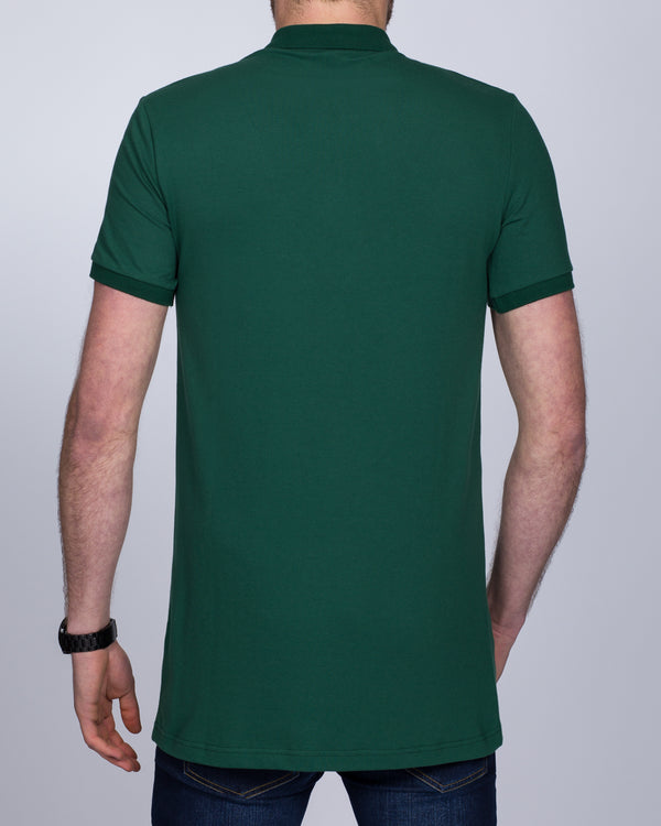 2t Jack Slim Fit Tall Polo Shirt (green)