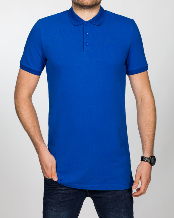 2t Slim Fit Tall Polo Shirt (royal blue)