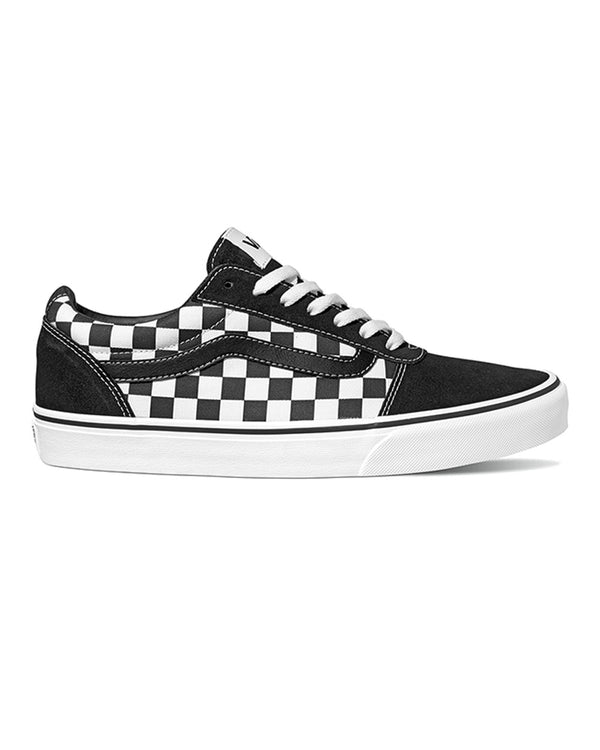 Vans Ward Checkerboard (black/true white)