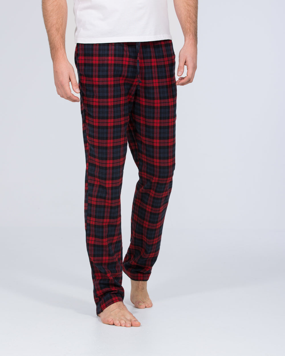 Mens extra long length pyjama bottoms sale