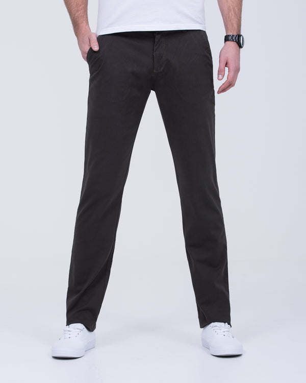 Redpoint Odessa Slim Fit Tall Chinos (dark olive)