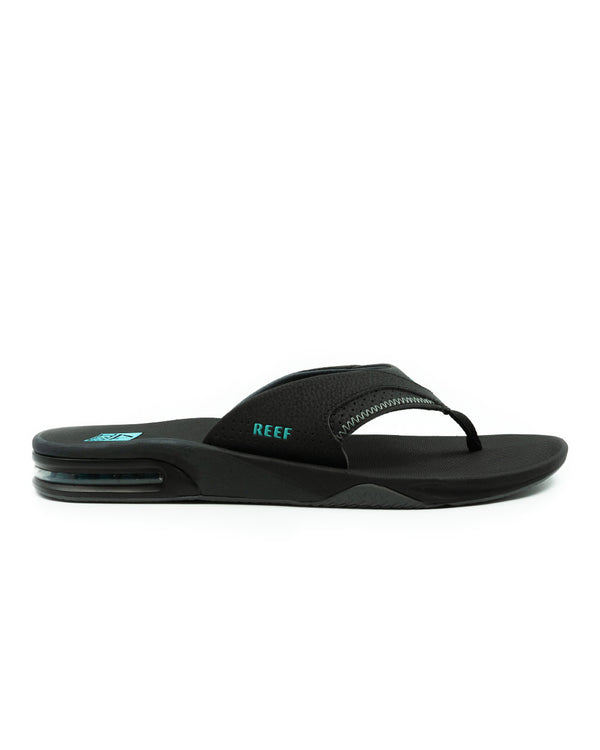 Reef Fanning Flip Flops (neon blue)