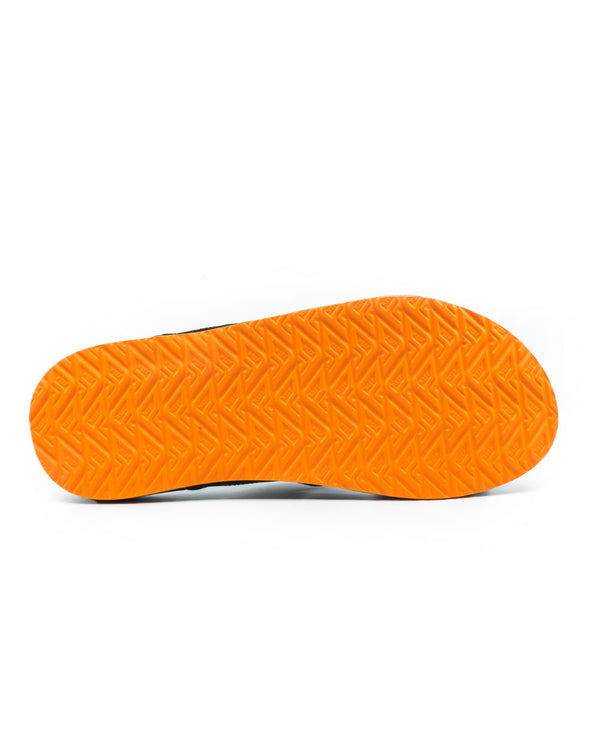 Reef Cushion Phantom Flip Flops (black/orange)