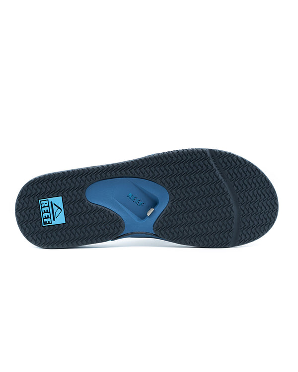 Reef Fanning Flip Flops (ocean blue)