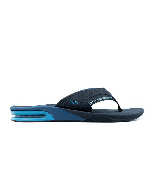 Reef Fanning Flip Flops (ocean blue)