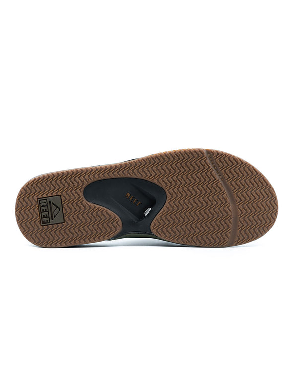 Reef Fanning Prints Flip Flops (olive swells)