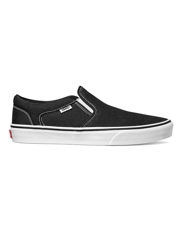 Vans Asher Canvas (black/white)