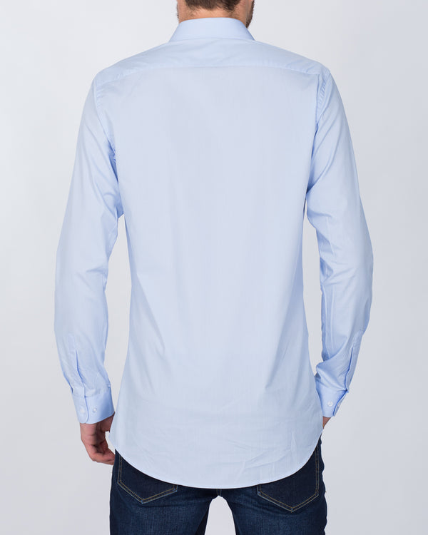 2t Essentials Slim Fit Tall Shirt (blue)