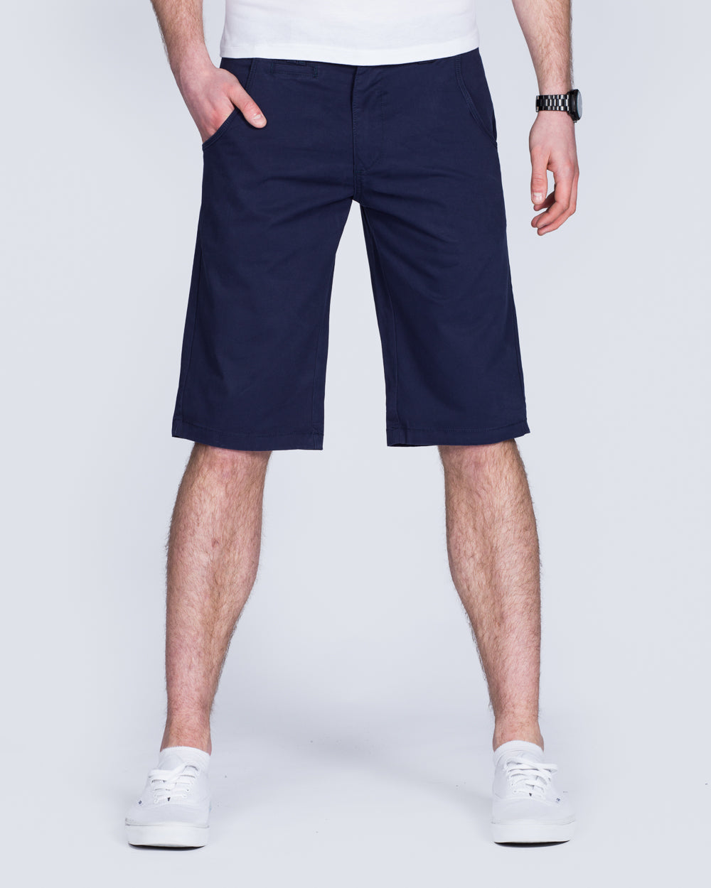 2t Tall Chino Shorts (navy)
