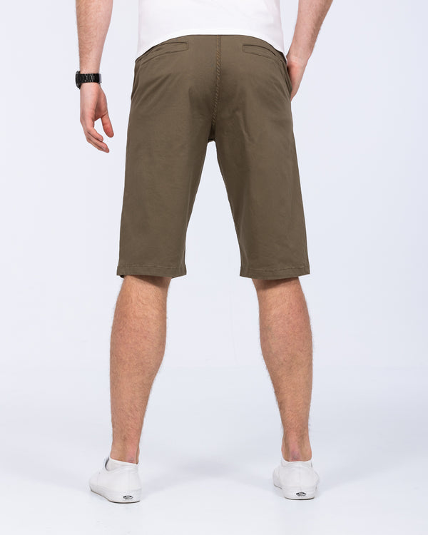 2t Grant Regular Fit Tall Chino Shorts (khaki)