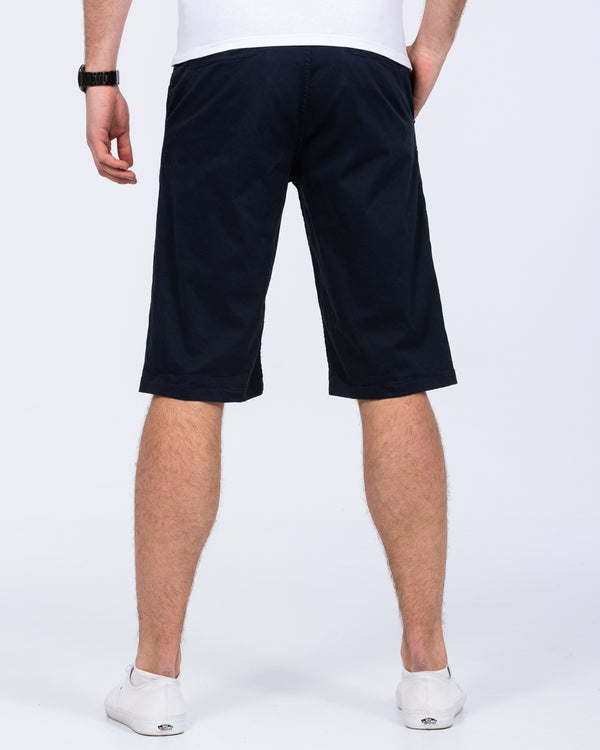 2t Grant Regular Fit Tall Chino Shorts (navy)