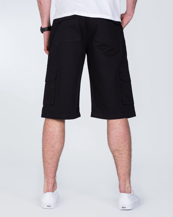 Ed Baxter Tall Combat Shorts (black)