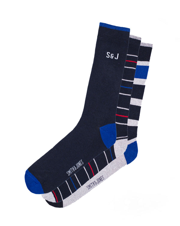 SJ Sires Socks 3 Pairs