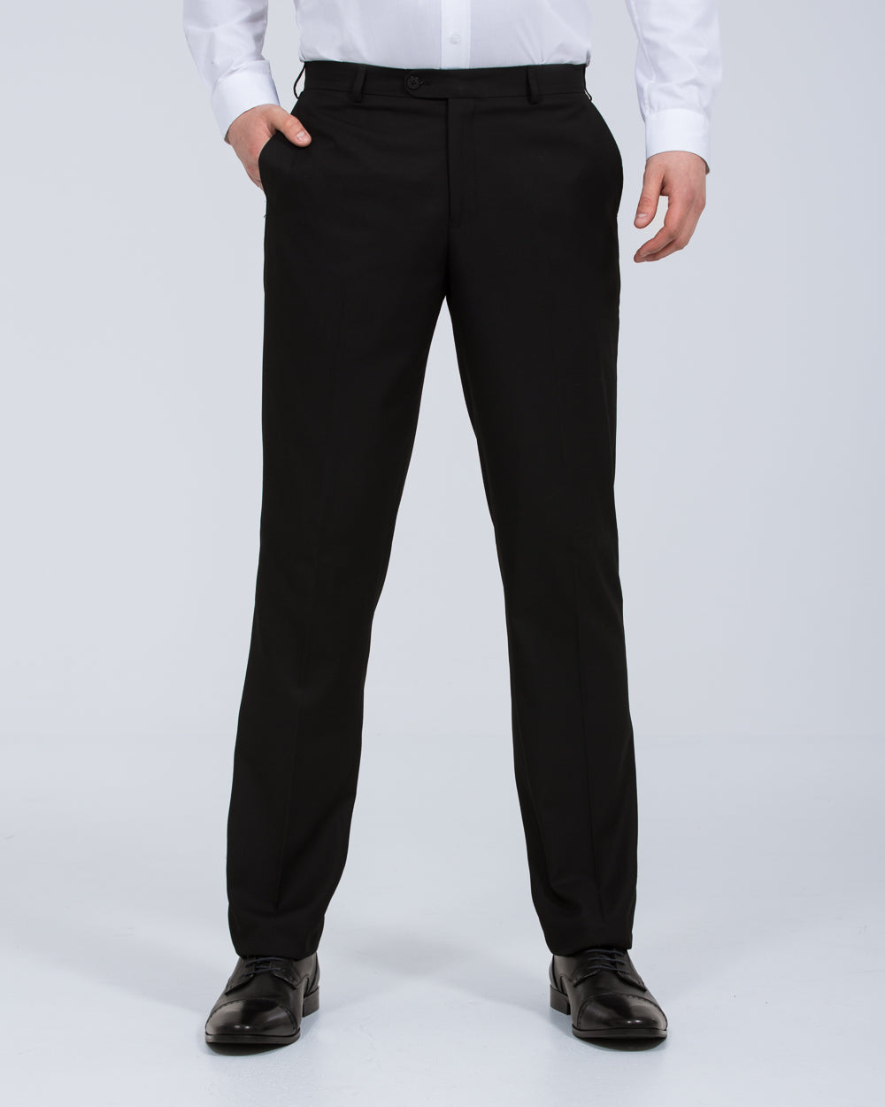 Skopes Romulus Slim Fit Tall Lyfcycle Trousers (black)