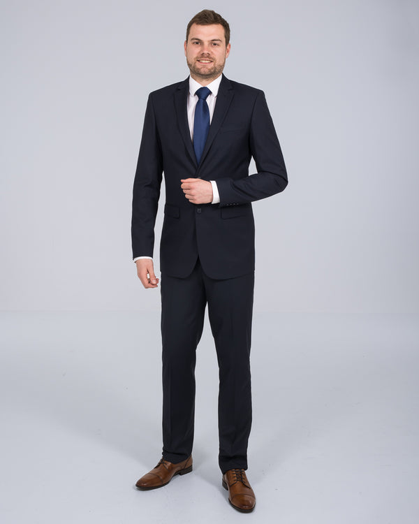 Skopes Romulus Slim Fit Tall Lyfcycle Suit (navy)