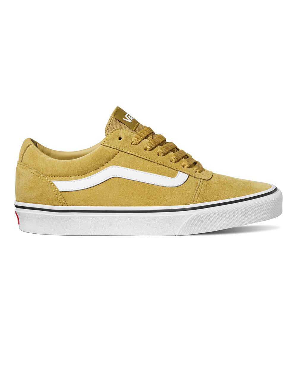 Vans Suede Ward gold white size 13 14 15 mens trainers Tall Mens Clothing 2tall