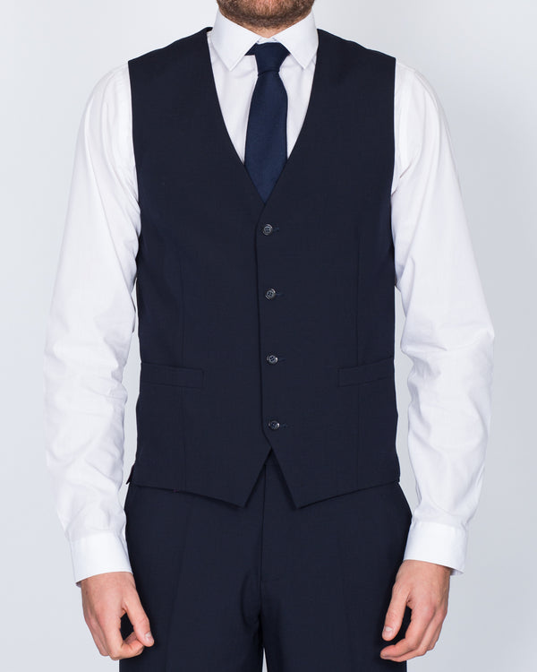 Skopes Regular Fit Tall Waistcoat (navy)