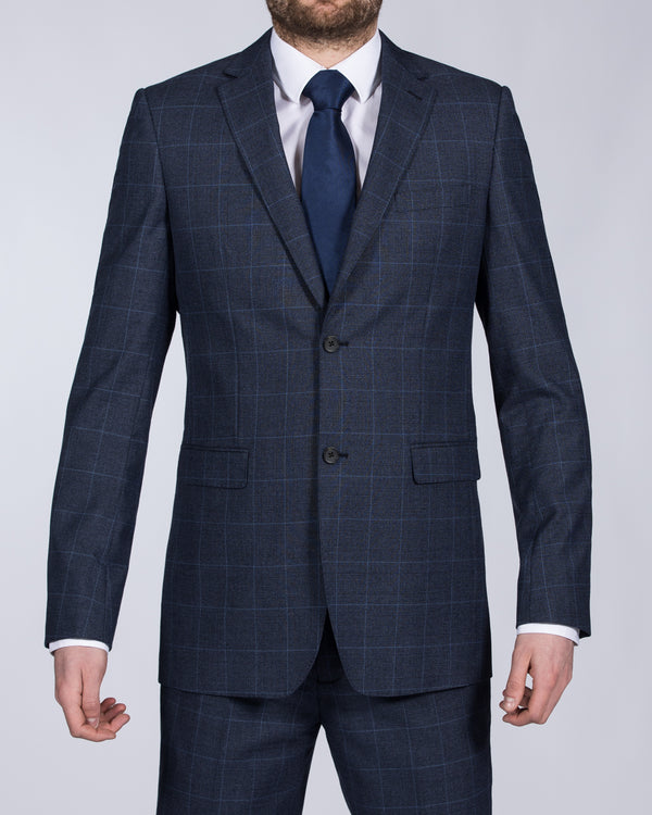 Skopes Anello Slim Fit Tall Suit (blue)