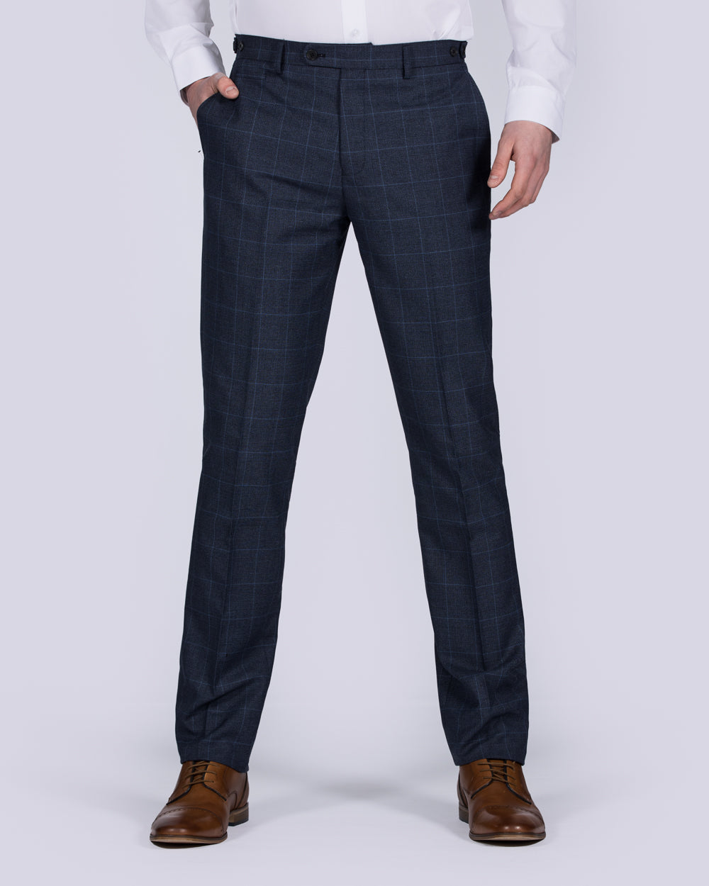 Skopes Anello Slim Fit Tall Suit (blue) | Tall Mens Clothing | 2tall.com