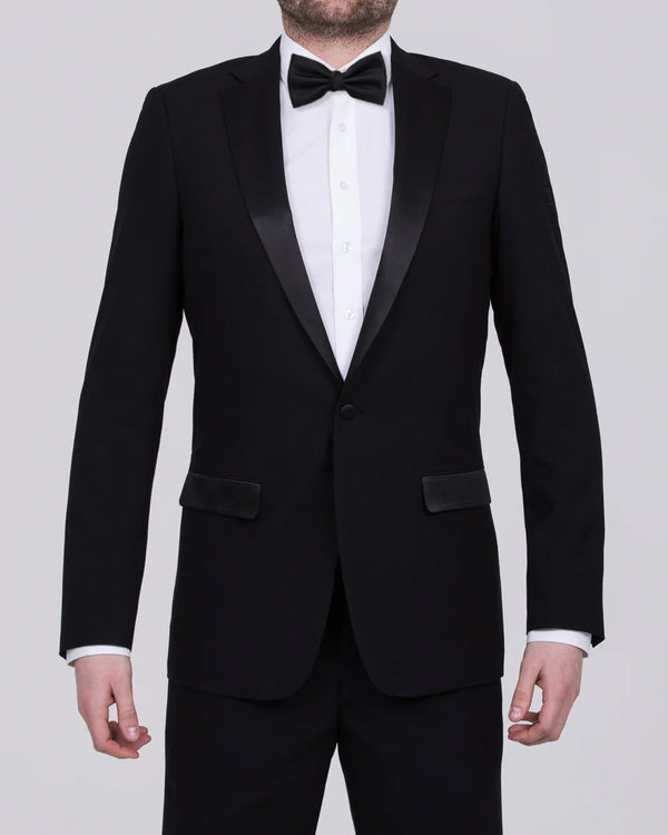 Skopes Cavendish Regular Fit Tall Dinner Jacket (black)