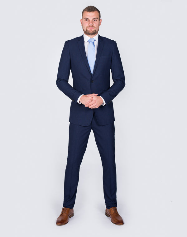 Skopes Harcourt Skinny Fit Tall Suit (navy)