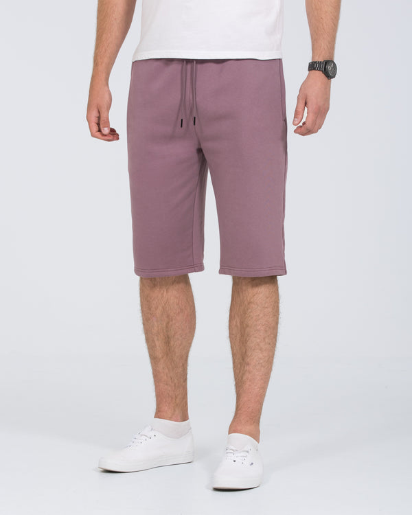 2t Ryan Tall Sweat Shorts (purple)