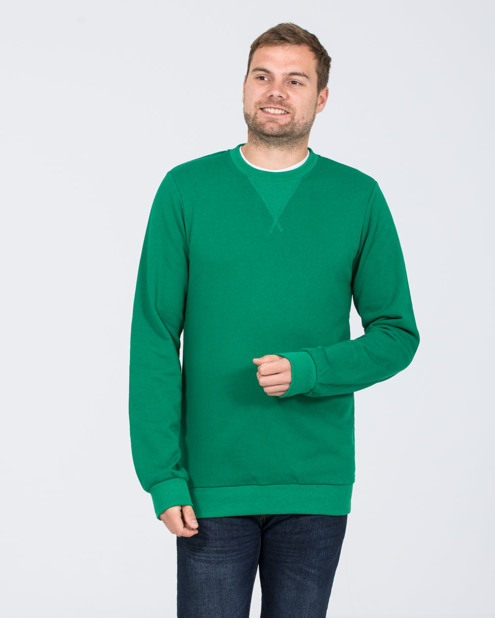 2t Alvin Slim Fit Tall Sweatshirt green