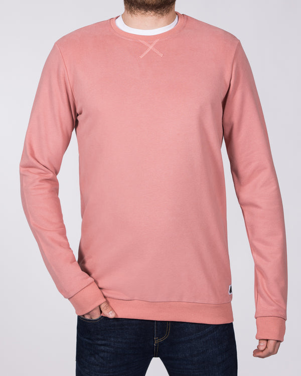 2t Tall Jakob Regular Fit Sweatshirt (dusty rose)