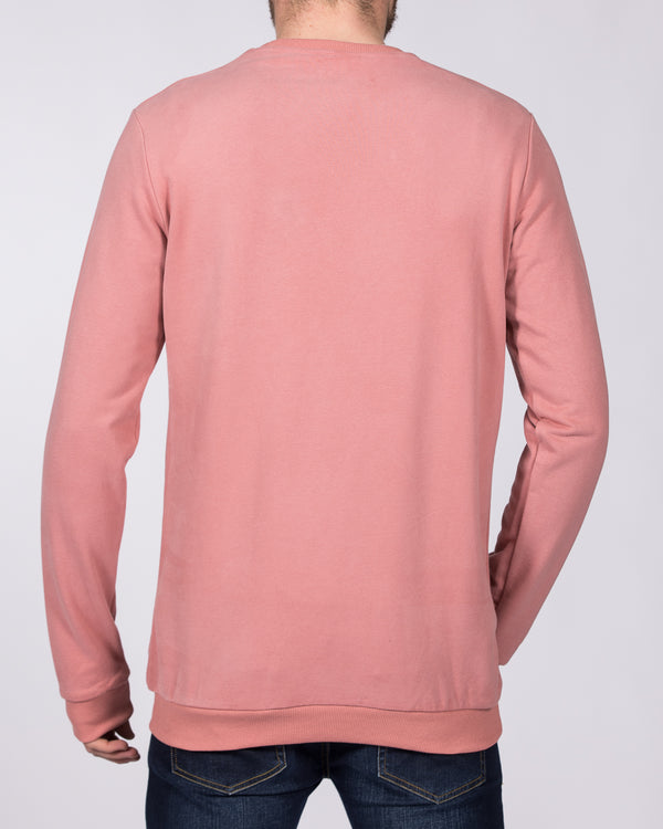 2t Tall Jakob Regular Fit Sweatshirt (dusty rose)