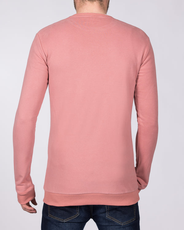 2t Tall Jakob Slim Fit Sweatshirt (dusty rose)