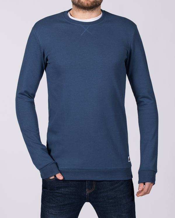 2t Tall Slim Fit Sweatshirt (dark blue)