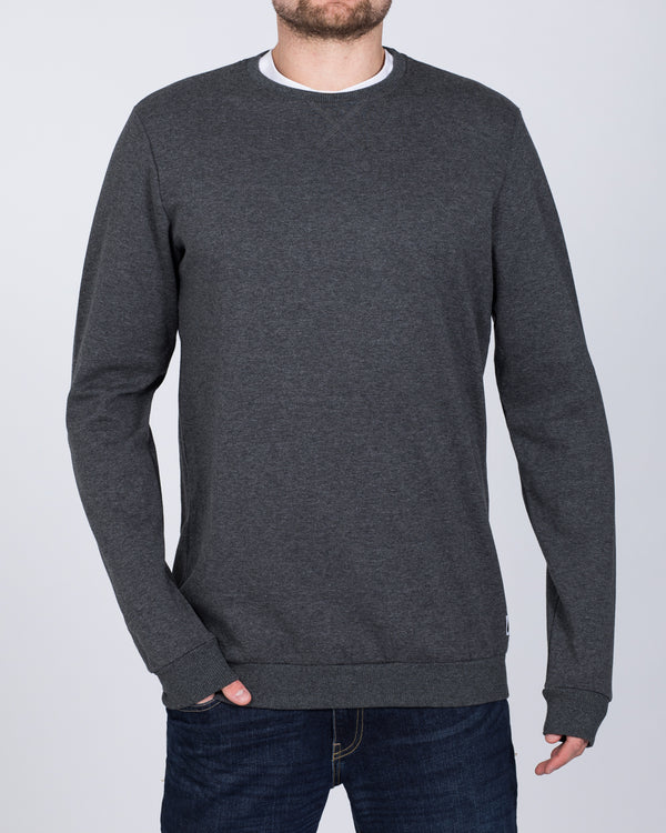 2t Tall Regular Fit Sweatshirt (charcoal)