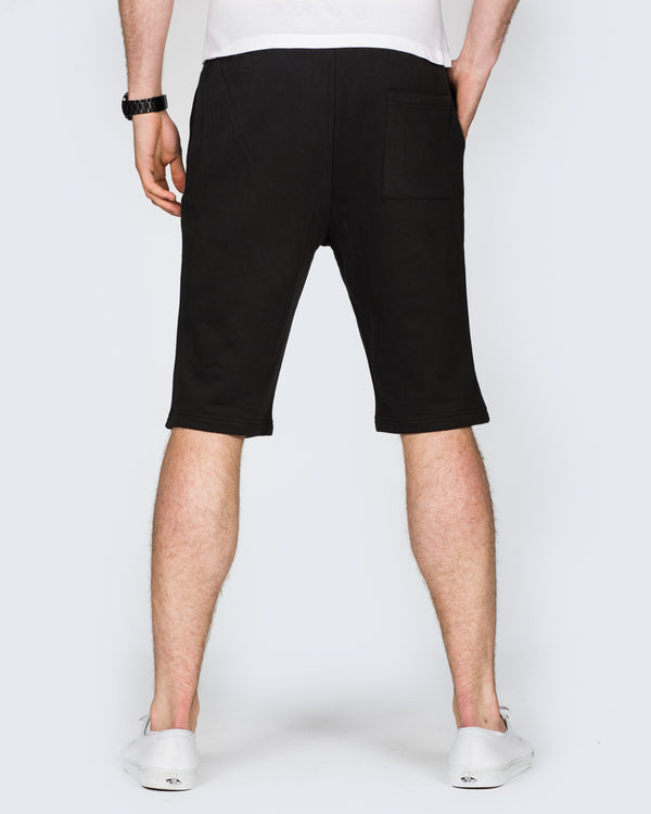 2t Theo Tall Sweat Shorts (black)