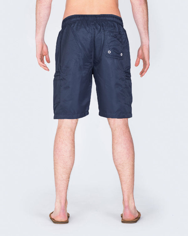 2t Tall Cargo Swim Shorts (navy)